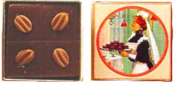 Tin of fudge (image for) Tin of fudge