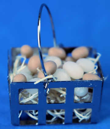 (image for) Basket of eggs