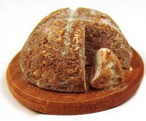 (image for) Irish soda bread on board