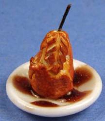 (image for) Dumpling pear with syrup