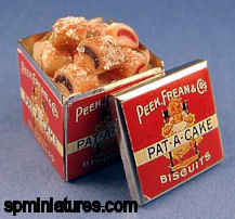 (image for) Filled dessert tin
