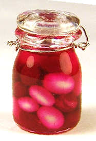 (image for) Jar of pickled beets and eggs