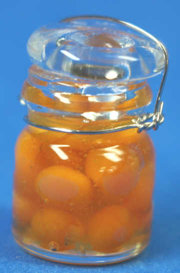 (image for) Jar of peaches