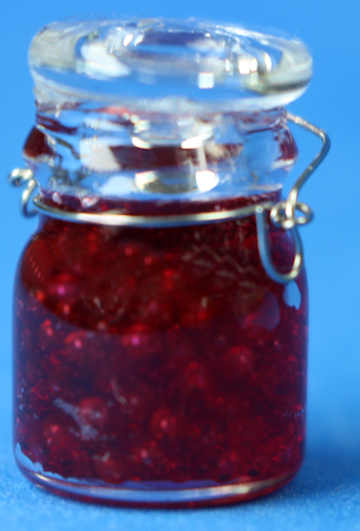 (image for) Jar of strawberry preserves