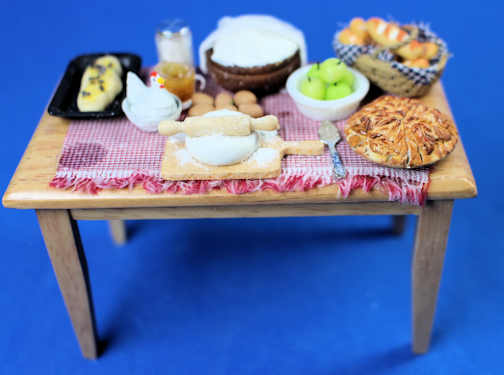 (image for) Preparation table - desserts
