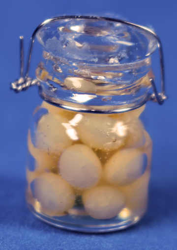 (image for) Jar of pickled onions