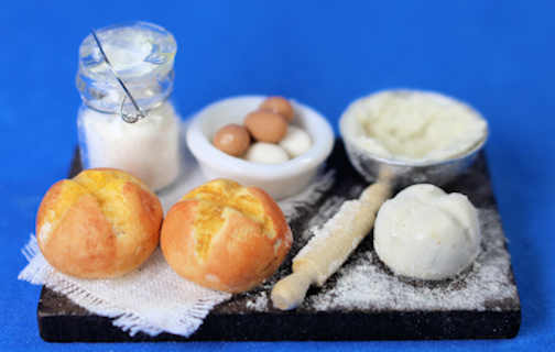 (image for) Bread preparation board