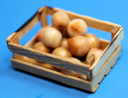 (image for) Crate of onions