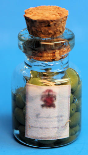 Jar of olives