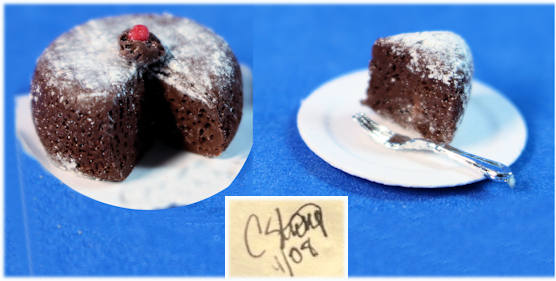 (image for) Cake and slice