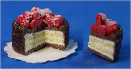 (image for) Cake and slice