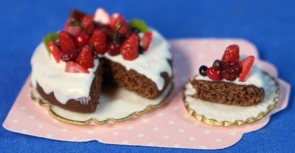 (image for) Cake and slice