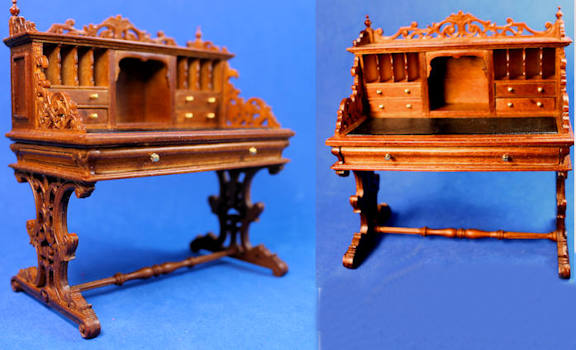 (image for) Italian Renaissance desk