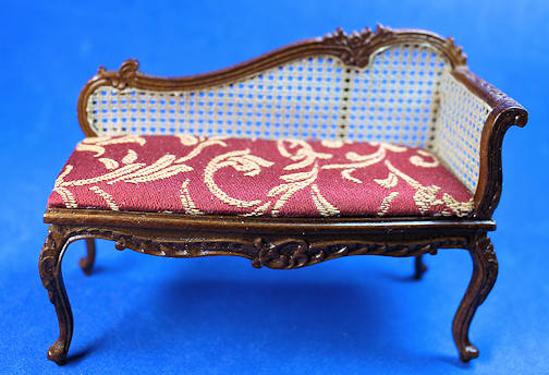 (image for) Lous XV Rococo couch