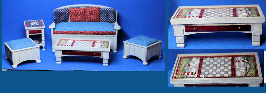 (image for) Nautical collection - coffee table