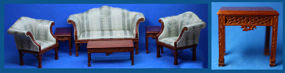 (image for) Living room set - side table
