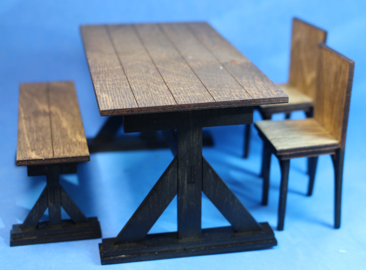 (image for) Kitchen set - rustic