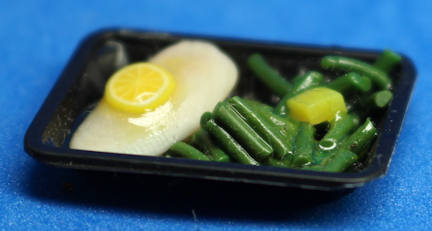 (image for) Fish dinner - frozen