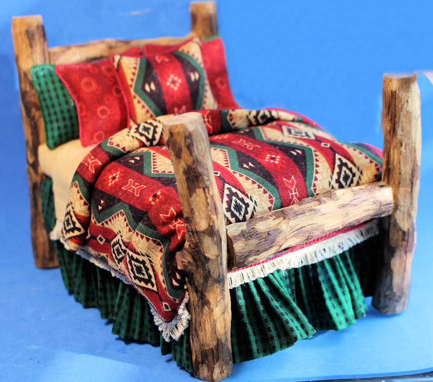 (image for) Lodge bed