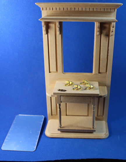 (image for) Hall stand - unfinished