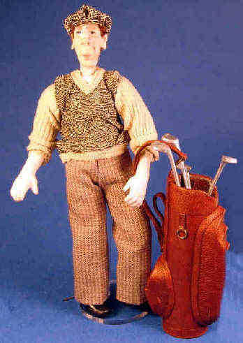 (image for) Doll - golfer