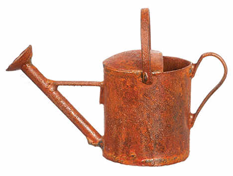 (image for) Rusty watering can - large