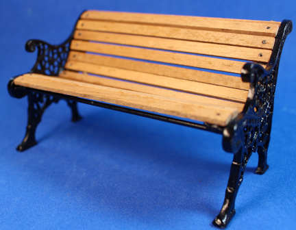 (image for) Garden bench