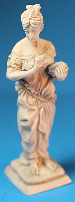 (image for) Garden statue - "Shy Lady"