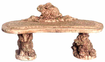 (image for) Bunny bench