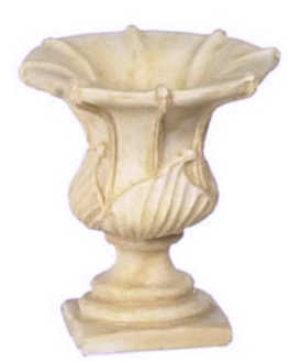 (image for) Urn planter - tan