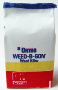 (image for) Weed killer bag