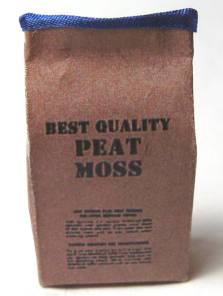 (image for) Peat moss bag