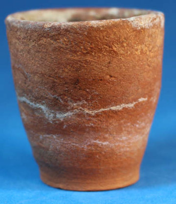 Dollhouse Miniature 2 Handled Urn Planter Cast Resin 1:12 Scale Brown A1443B 