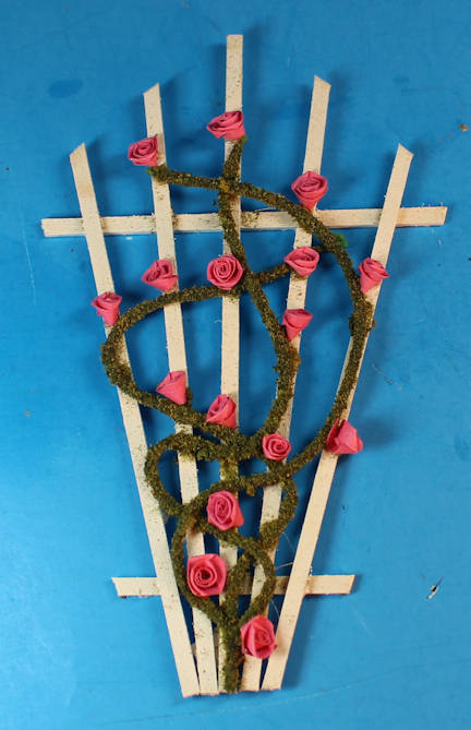 (image for) Rose trellis
