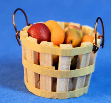 (image for) Basket of mixed fruits
