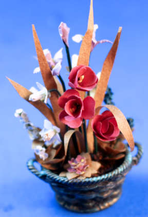 (image for) Flower arrangement - autumn