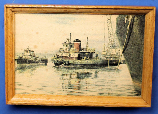 (image for) Print - tugboats