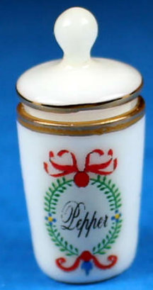(image for) Kitchen jar - pepper