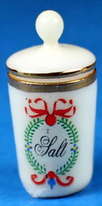 Kitchen jar - salt - Click Image to Close