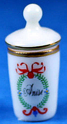 (image for) Kitchen jar -anise