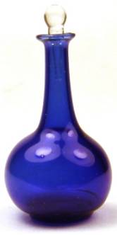 Decanter - blue (image for) Decanter - blue