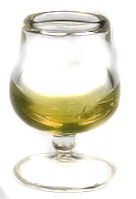 (image for) Brandy goblet with brandy