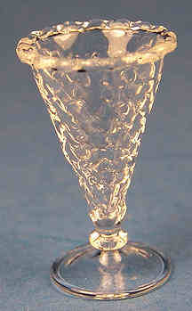 Vase - crystalline tapered