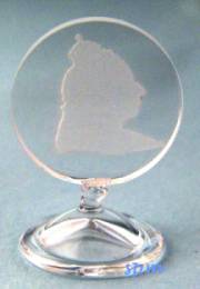 Queen Victoria desk ornament