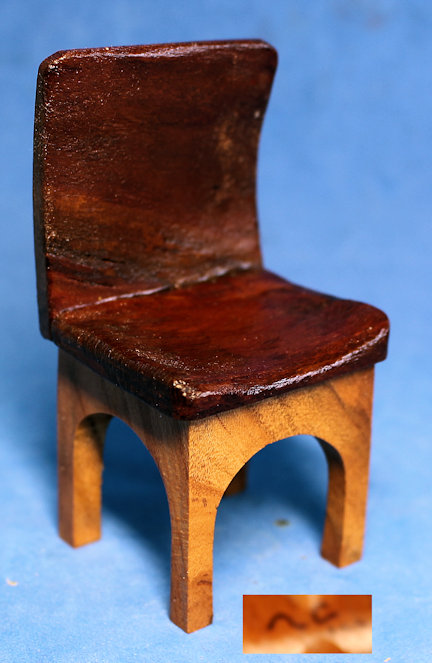 Rustic chair - Robert Checchi - Click Image to Close