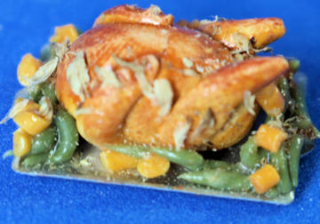 (image for) Turkey - 1/2 scale