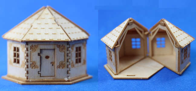(image for) House - 1/144 scale