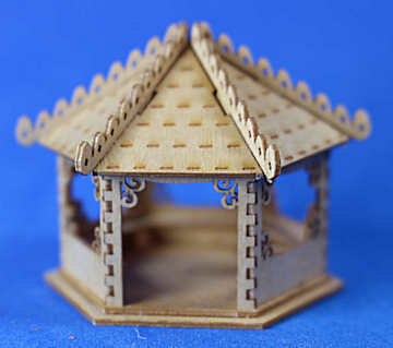 (image for) Pavilion - dollhouse for a dollhouse