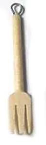 (image for) Wood fork