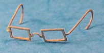 Eyeglasses - square - Click Image to Close